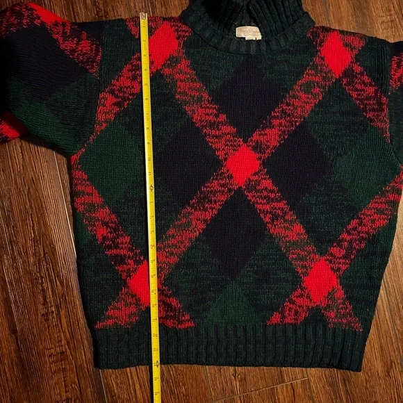 Tricots St Raphael wool sweater. Size M. - Picture 7 of 8